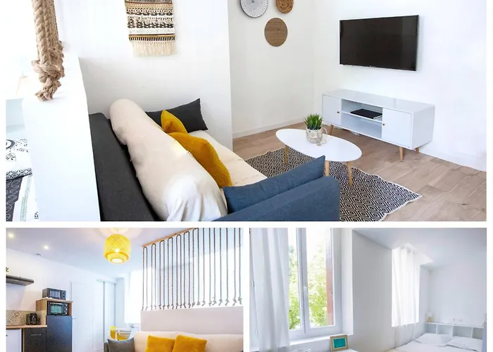 Apartamento Le Petit Du Desert Moissac